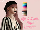 Sims 4 — seraphim - Life and Death Plugs WMS Palette Recolor by sheseraphim — This creation requires the Life & Death