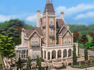 Sims 4 — Victorian Manor - NO CC by plumbobkingdom — This Victorian manor combines classic architecture with ornate