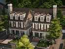 Sims 4 — Windenburg Townhouse by moigo12 — no cc