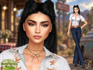 Sims 4 — Countryside Charm - Georgia Walker by Jolea — If you want the Sim to look the same as in the pictures you need