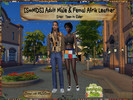 Sims 4 — SwMDs - Adult Female Afrik Leather Shorts Countryside Style by MsDSweets — Dress your female sims (teen - elder)