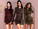 Sims 4 — Wild Obsession Dress by DOLilac — Custom thumbnail