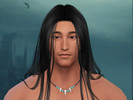 Sims 4 — Indigenous Neckless For Men by Disenos_De_Sugarpumpkin — Indigenous inspired neckless for men. 3 variations to