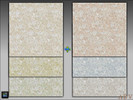 Sims 4 — ADV-Mabra FORTYSIX s4FloorSet by MABRA2 — a set of carpet floors 6 swatches