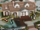 Sims 4 — Cloverfield Sundays l noCC by simZmora — Some homes seem made for childhood memories, and this cozy