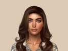 Sims 4 — Hailey Brooks by fadedmemories972 — Meet Hailey Brooks A stunning Sim with striking blue eyes, long voluminous