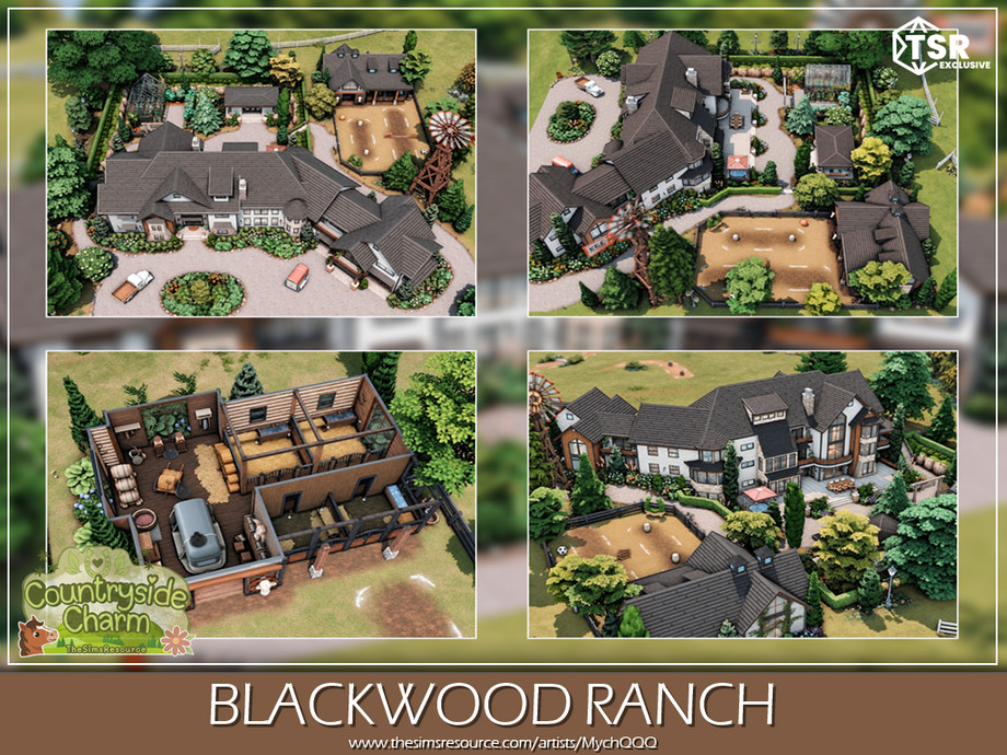 The Sims Resource | Blackwood Ranch