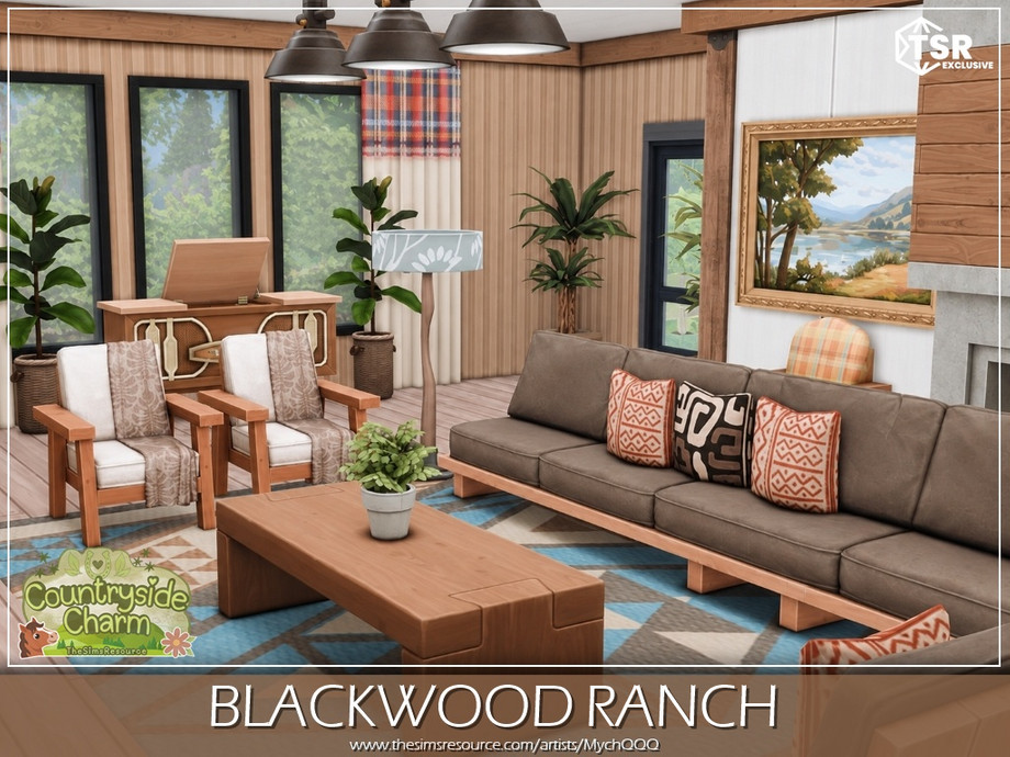 The Sims Resource | Blackwood Ranch