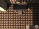 Sims 4 — Dimensione Tile Floor by Caroll912 — A 3-swatch 3D-style, tile floor in beige, brown and grey tones. Suitable