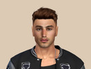 Sims 4 — Lucas Kensington by fadedmemories972 — Meet Lucas Kensington, a handsome male Sim with warm skin, brown eyes,