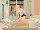 Sims 4 — Mirror Selfie by Maycerise — You Will NEED: