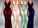 Sims 4 — Sarania Dress by AuburnFae — I made a new dress which I'm absolutely obsessed with. 34 swatches Cute cinch