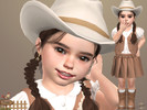 Sims 4 — Phoebe Dalton by grinchk7 — If you want the Sim to look the same as in the pictures you need to download all the