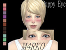 Sims 4 — MARKO - TOBBY Puppy Eyes by M4rK0 — Unisex