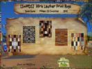 Sims 4 — SwMDS - Afrik Animal Print Leather Rugs Countryside Charm by MsDSweets — A magnificent tribute to African