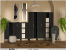 Sims 4 — Estero Hallway by Onyxium — Onyxium@TSR Design Workshop Hallway Collection - Belong To The 2026 Year Organize