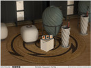 Sims 4 — Estero Hallway Extra by Onyxium — Onyxium@TSR Design Workshop Hallway Collection - Belong To The 2026 Year Add