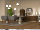 Sims 4 — Jerome Dining Room by Onyxium — Onyxium@TSR Design Workshop Dining Room Collection - Belong To The 2026 Year
