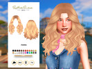 Sims 4 — Debbie Hairstyle by sehablasimlish — Hope you like it and enjoy it. Maxis Match