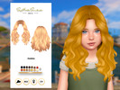 Sims 4 — Debbie Hairstyle for Children by sehablasimlish — Hope you like it and enjoy it. Maxis Match