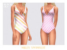 Sims 4 — Miley Swimsuit by Black_Lily — YA, A, Teen
