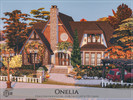 Sims 4 — Onelia - No CC by Rirann — Onelia is a charming cottage with an autumnal theme featuring garden beds filled with
