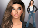 Sims 4 — Trinity Choate by divaka45 — Go to the tab Required to download the CC needed. DOWNLOAD EVERYTHING IF YOU WANT