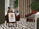 Sims 4 — Bakery Business Sign by Nimalu Sims — Add a charming finishing touch to your Sim's bakery with this Bakery