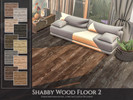 Sims 4 — Shabby Wood Floor 2 by Rirann — Shabby Wood Floor 2