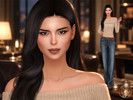 Sims 4 — SIM inspired by Inde Navarrette by Jolea — This is my Celebrity inspired Inde Navarrette, hope you'll like it.