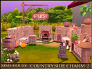 Sims 4 — COUNTRYSIDE CHARM 2 by Sims_House — COUNTRYSIDE CHARM 2