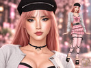 Sims 4 — Aiko Jeong by Jolea — If you want the Sim to look the same as in the pictures you need to download all the CC