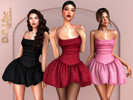 Sims 4 — Satin Doll Dress by DOLilac — Custom thumbnail