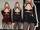 Sims 4 — Melissa gothic dress by Mydarling20 — Outfit Information Age Groups: Teens, Young Adults, Adults, Elders