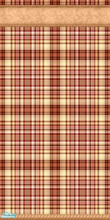 Sims 2 — Cute Plaid - 02 by DressAnGo — Cute Plaid - 02
