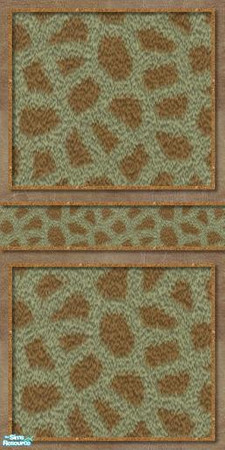 Sims 2 — Modern Fur - 02 by DressAnGo — Modern Fur - 02