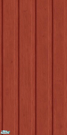 Sims 2 — Sears Barn Paint - Red by h3psibah — From an early century Sears paint catalog. TSRAA