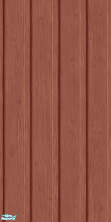 Sims 2 — Sears Barn Paint - Maroon by h3psibah — From an early century Sears paint catalog. TSRAA