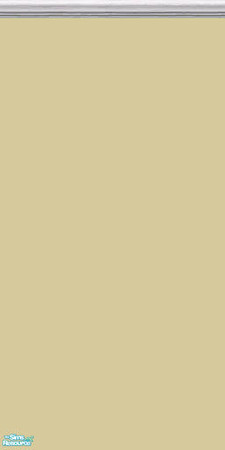 Sims 2 — Wheat Wallpaint - Individual Item by juliiee — Beige wallpaint with crown moldings