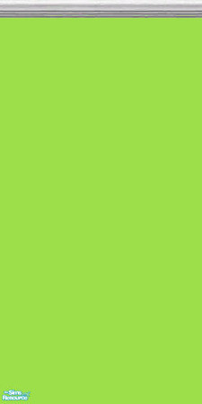 Sims 2 — Greenyellow Wallpaint - Individual Item by juliiee — Green wallpaint with crown moldings