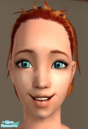 Sims 2 — Shiny - aqua by tiefliga — Shiny eyes