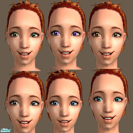 Sims 2 — Shiny by tiefliga — Shiny eyes