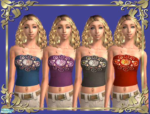 Sims 2 — Tubes by tiefliga — Sweet tube shirts