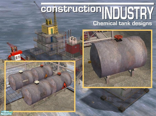 Sims 2 — Tank Colour - Corroding Metal by Cyclonesue — A decorative tank colour. Tank colours and labels are