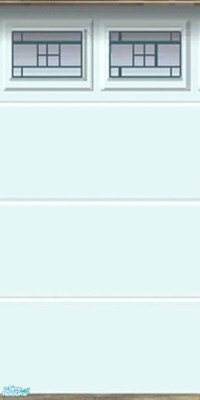 Sims 2 — JL\'s Garage 2 - wall 2 - Middle by JLounge — Place this part in the middle when making the garage. You can find