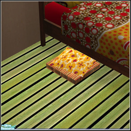 Sims 2 — Ethnic beddings for Silvia - pillows 4 by mirake — 