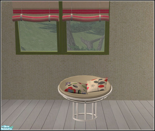 Sims 2 — Steffor\'s romantic bedroom in pink - chair by mirake — 