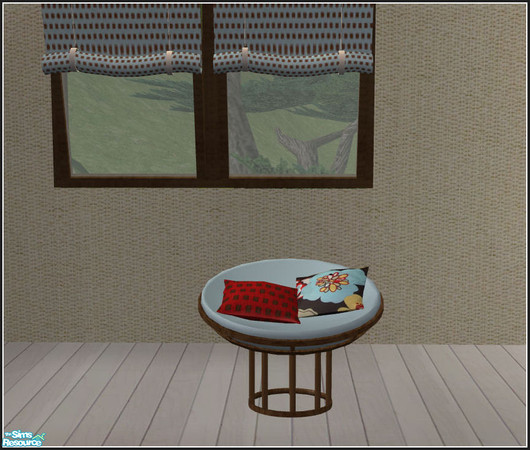 Sims 2 — Steffor\'s romantic bedroom in brown - chair by mirake — 