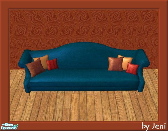 Sims 2 — Reds Cushions - Orange Red by jeni —  An orange/red collection of Simadddict\'s Place Anywhere Accent Cushions.