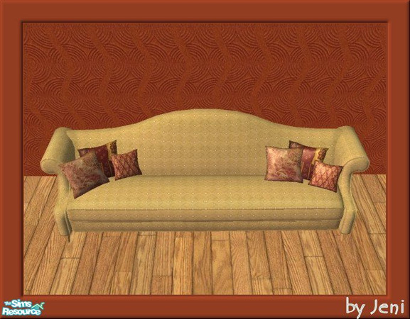 Sims 2 — Reds Cushions - Wine Patchwork by jeni — A wine coloured collection with diamond and patchwork patterns of